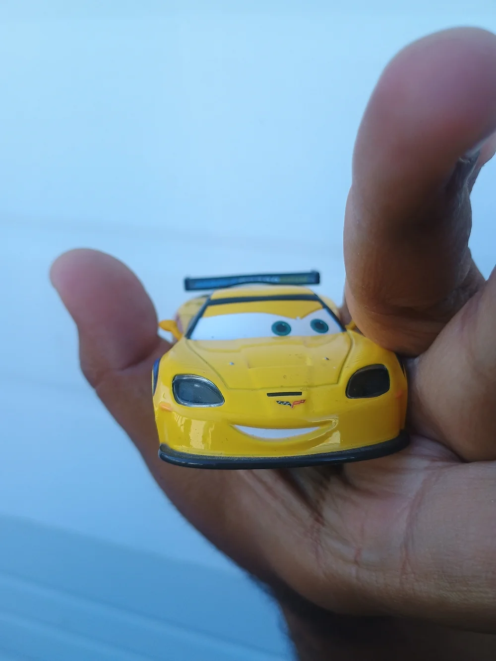 Disney Pixar Cars Lightning McQueen American Racer Jeff Gorvette 1:55 Diecast